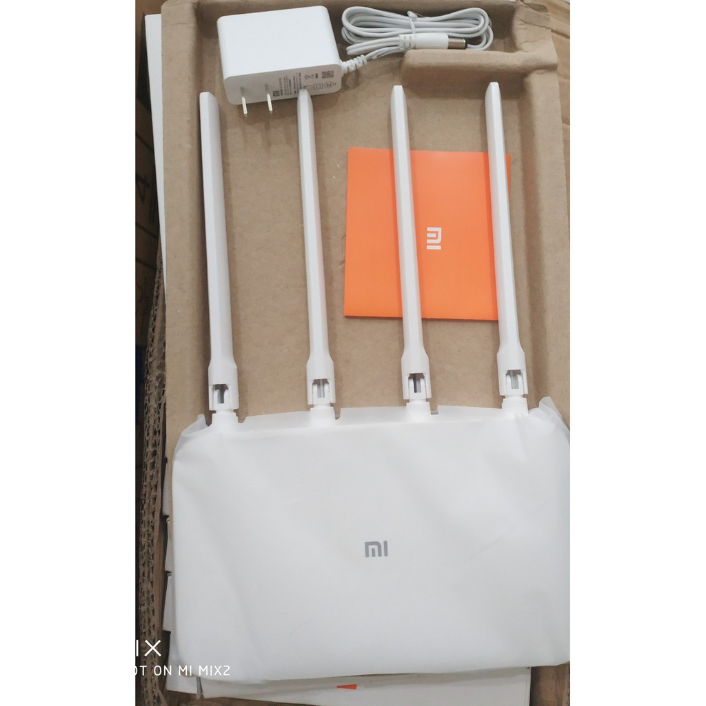 🔆 Bộ Phát Router Wifi Xiaomi 4C băng thông 300Mbps 4 ăng ten ( có kèm theo HD Cài Đặt ) | BigBuy360 - bigbuy360.vn