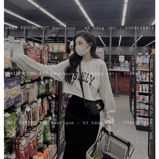sét áo croptop chân váy đuôi cá