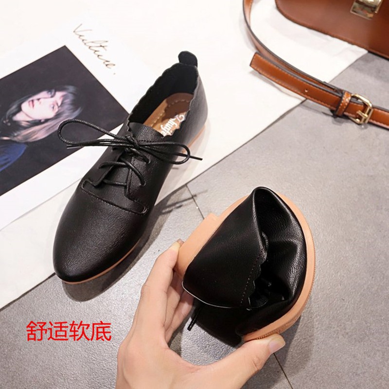 D367- GIÀY OXFORD NỮ ĐẾ BẰNG KÈM ẢNH THẬT