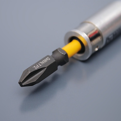 Bộ nam châm tăng lực hút kèm mũi vít 2 đầu cao cấp Dewalt DWA13MS - Chính hãng