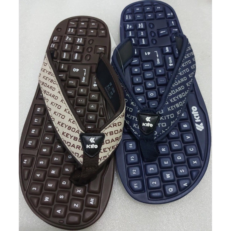 Dép Kẹp Bàn Phím Nam&Nữ&Kid Kito 4210