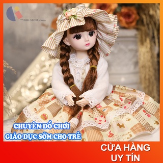[𝐇𝐎𝐓] Búp bê bjd - Búp bê barbie Cực Xinh Loại Cao Cấp có Khớp 30 Cm - Nhà búp bê barbie