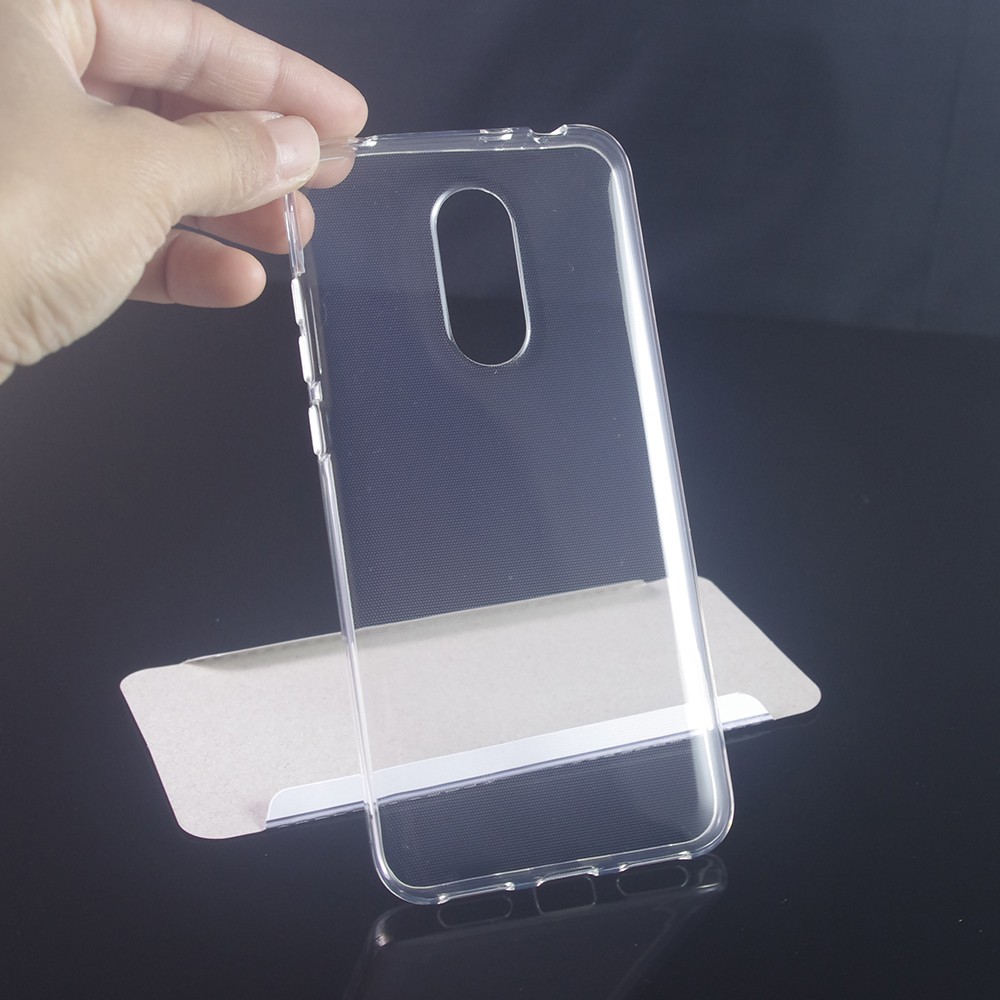 Ốp lưng Xiaomi Redmi 5 i-Smile Dẻo trong suốt