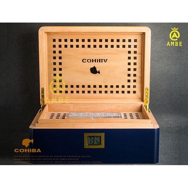 [HÀNG CAO CẤP] Hộp bảo quản 100 điếu xì gà cao cấp Cohiba RA959