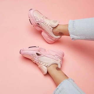 Giày Adidas nữ hồng size 37 1/3