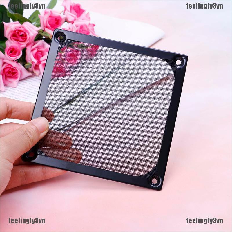 ❤Ada❤ Lưới Lọc Bụi Bằng Nhôm Cỡ Lớn Cho Bộ Tản Nhiệt Máy Tính