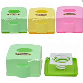 [SALE - TET] Hộp đựng giấy rút có lò xo và khay đựng tăm #hanadinhh