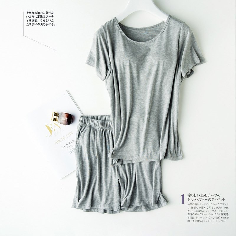 BỘ CỘC CÓ BRA CHẤT MODAL MỀM MỊN SIÊU MÁT💖 4 Màu 💖 | BigBuy360 - bigbuy360.vn