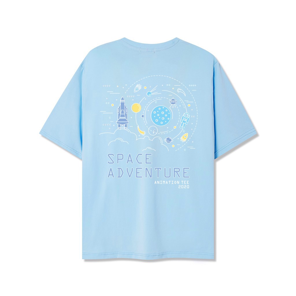 [UNISEX] Áo thun SPACE ADVENTURE