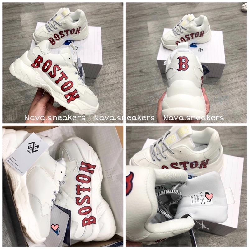 Giày Sneaker BOSTON LA NY Giày thể thao MLB nam nữ