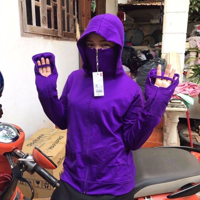 Áo chống nắng chất da cá dày hàng trơn 1 màu ... chỉ với 95k ......Áo chống nắng chất da cá dày hàng trơn 1 màu chỉ 95k