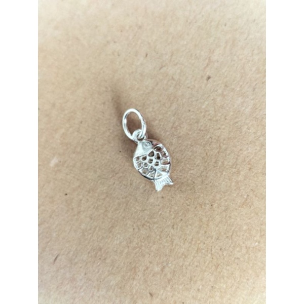 Charm bạc 925 hình cá chép may mắn vĩnh viễn bảo hành