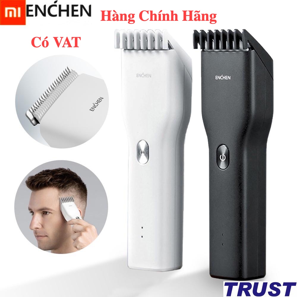 Tông đơ cắt tóc Xiaomi Enchen boost - Hàng Chính Hãng 100% - Có VAT