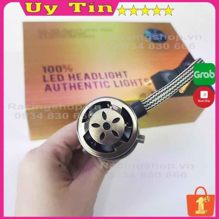 Bóng Đèn Led Pha Xe Máy ✨ Tăng Sáng ✨ Bóng Led Pha Trợ Sáng Chân H4 (Giá 1 bóng) NPP ĐÈN LED