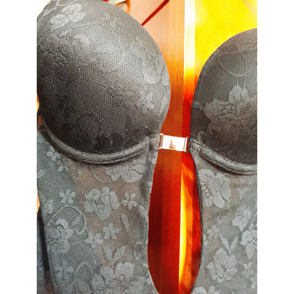 Bộ đồ lót liền thân REN mặc đồ hở lưng ngực- [hình thật] | BigBuy360 - bigbuy360.vn