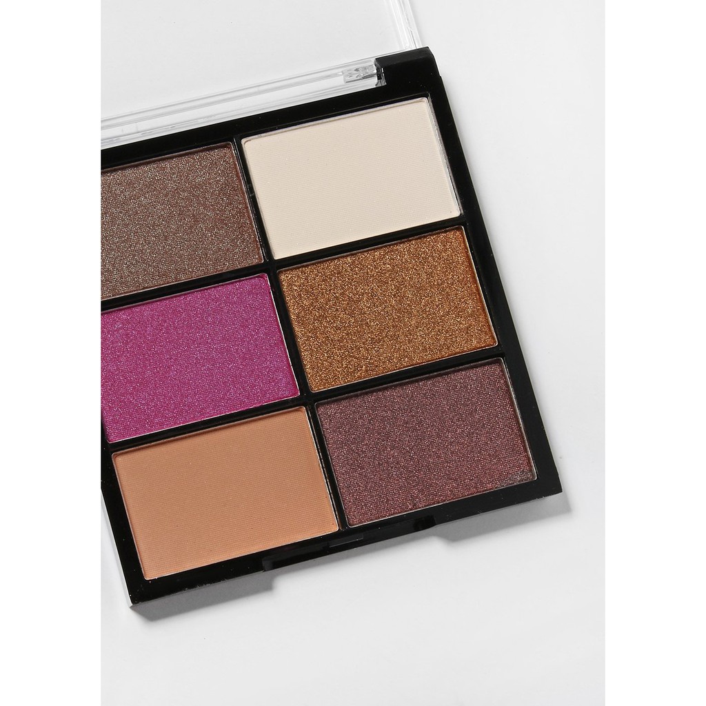 BẢNG PHẤN MẮT Amuse 6 Color Eyeshadow Set