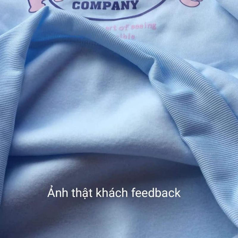 Áo Sweater Paradise Chất Nỉ Bông