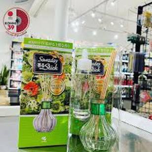 Cắm thơm phòng Sawaday Stick hương hoa 70 ml CHÍNH HÃNG khử mùi , lọc không khí làm cho không gian sống của bạn