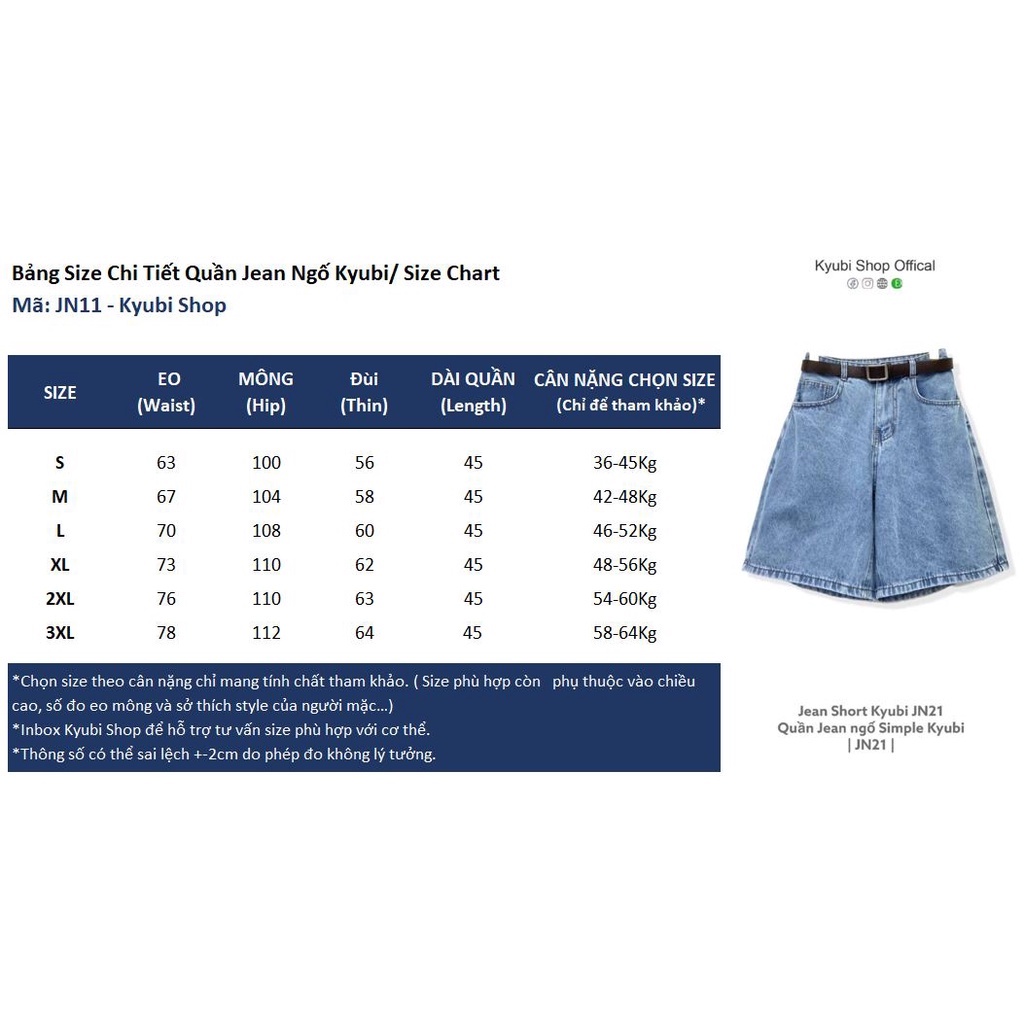 Quần jean ngố lửng nữ Ulzzang ống rộng Kyubi Ulzzang cắt lai tua (Có Bigsize ) - Short Jean Ngố Kyubi JNB01