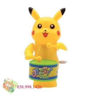 Pikachu Đánh Trống Vặn Cót