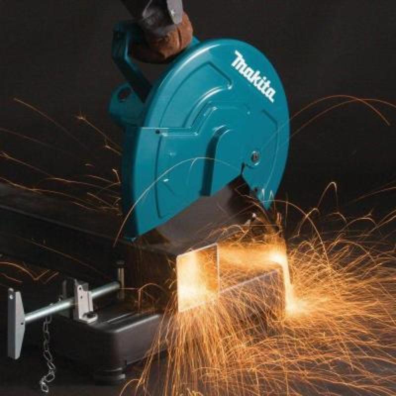 {Hàng_Chính hãng} Máy Cắt Sắt Makita LW1401 (355mm)