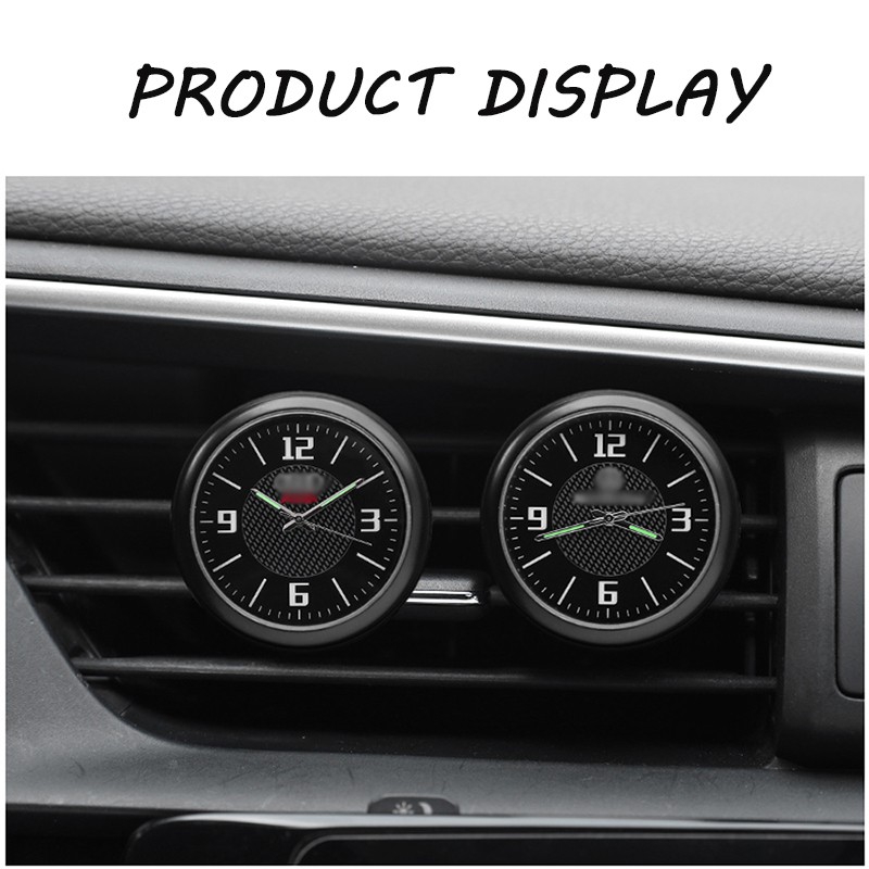 Đồng hồ nội thất xe Maserati Đồng hồ tương tự Bảng điều khiển xe Dán xe Đồng hồ điện tử thời gian biểu ZJ018