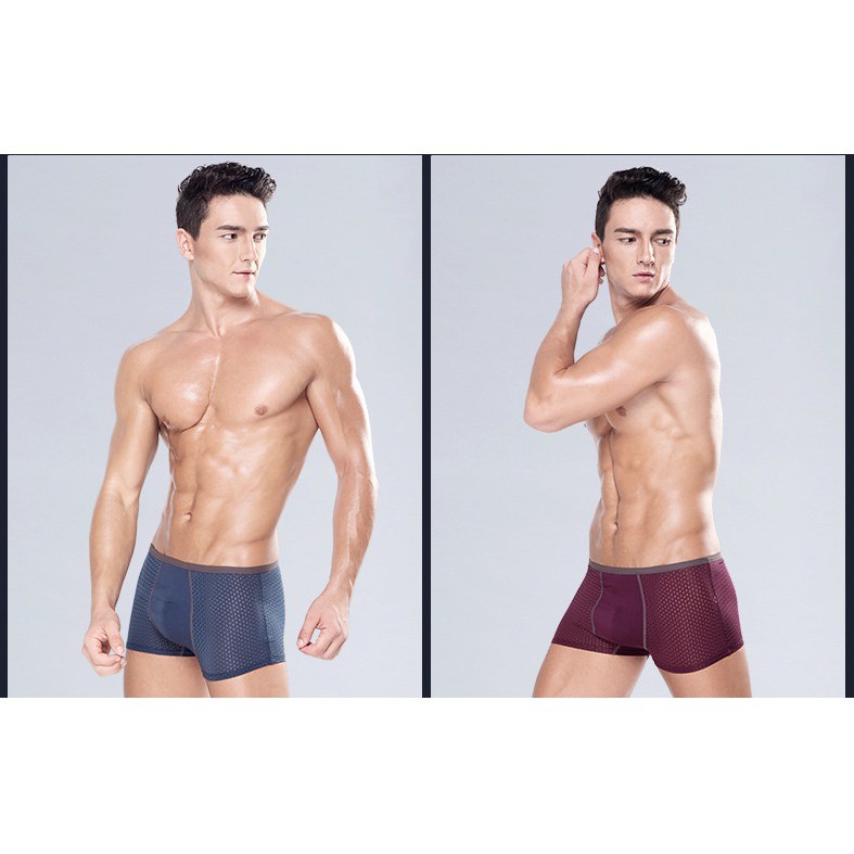 Combo hộp 4 quần sịp men thông hơi