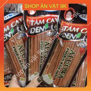 Tăm cay đen 💖 freeship 💖 snack tăm vị thơm cay