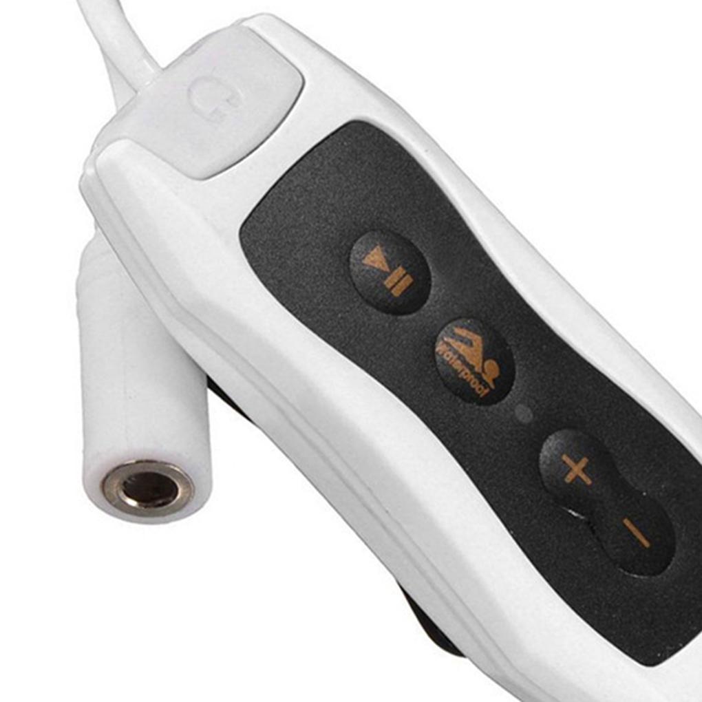 Máy Nghe Nhạc MP3 Mini Chống Thấm Nước IPX8 Vedio 4G / 8G Có Thể Sạc Lại Tiện Dụng