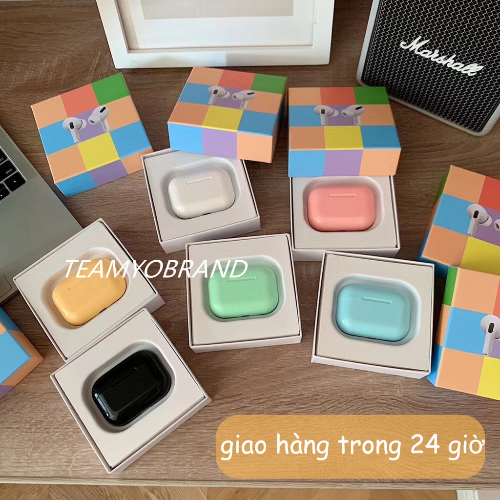 Tai nghe Airs Pro inPods 13 inPods 12 Pro I13 màu macaron Bluetooth 5.0 chất lượng cao PK i12 | BigBuy360 - bigbuy360.vn