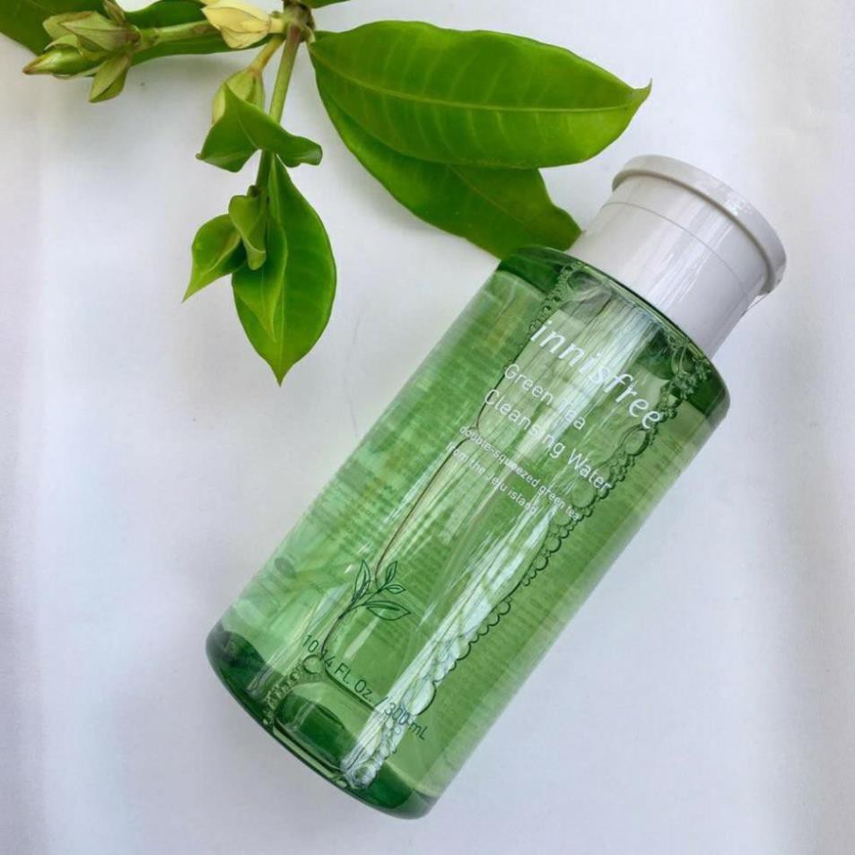 Nước Tẩy Trang Trà Xanh Innisfree Green Tea Cleansing Water 300ml Làm Sạch Và Dưỡng Ẩm Cho Da | BigBuy360 - bigbuy360.vn