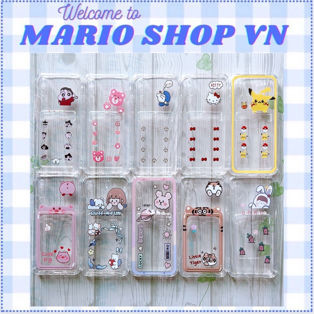 Ốp ví dẻo Xiaomi Redmi 9C/Redmi 9A/Redmi 9i