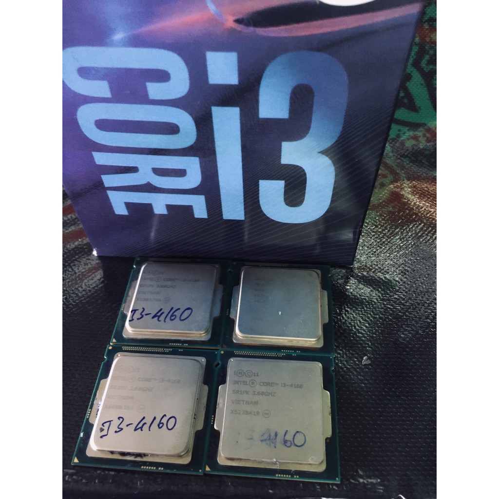 Bộ xử lý Intel Core i3 4160 3M bộ nhớ đệm 3,60 GHz