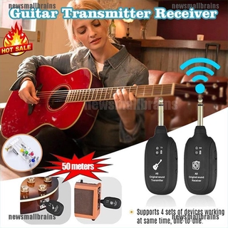 Thiết Bị Thu Phát Tín Hiệu Đàn Guitar Điện Không Dây UHF USB