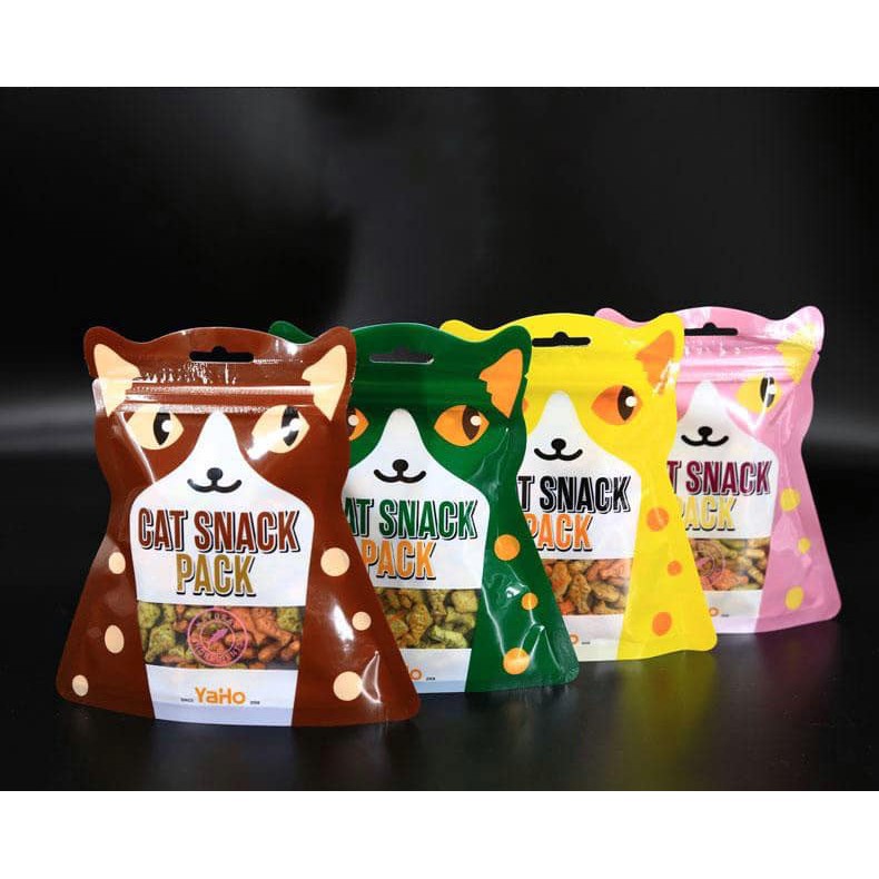 bánh cá Yaho và bánh thịt có catnip dành cho mèo