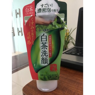 Sữa rửa mặt trà xanh rohto-hàng nội địa nhật bản