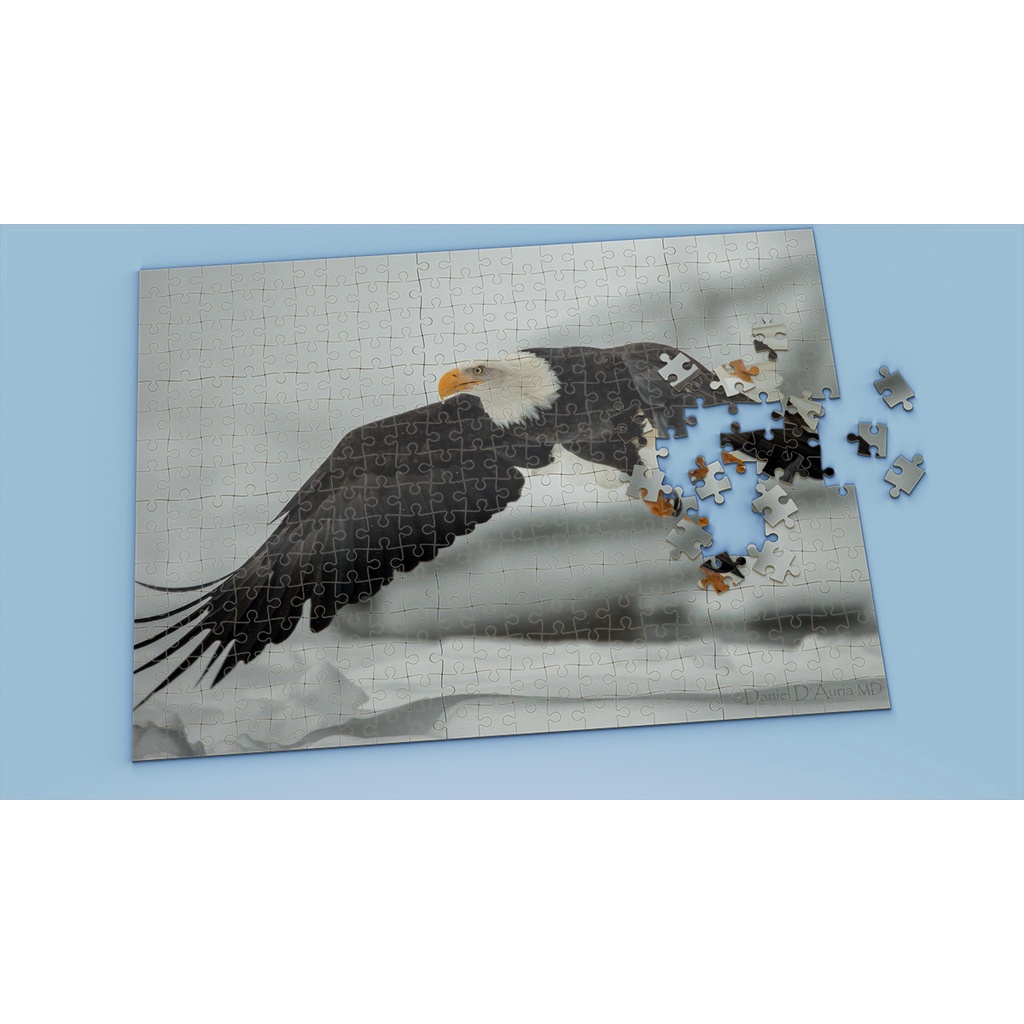 Tranh ghép hình EAGLE - Mẫu 8 - Nhận in theo yêu cầu