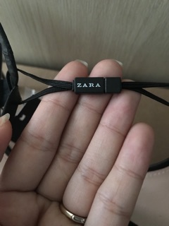 [☘️ZA.RA®☘️]- SANDAL CAO GÓT NỮ QUAI MẢNH - Đen