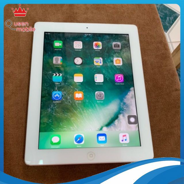 [Giá siêu tốt] IPad 4 sử dụng sim 4G và wifi 32GB màu trắng