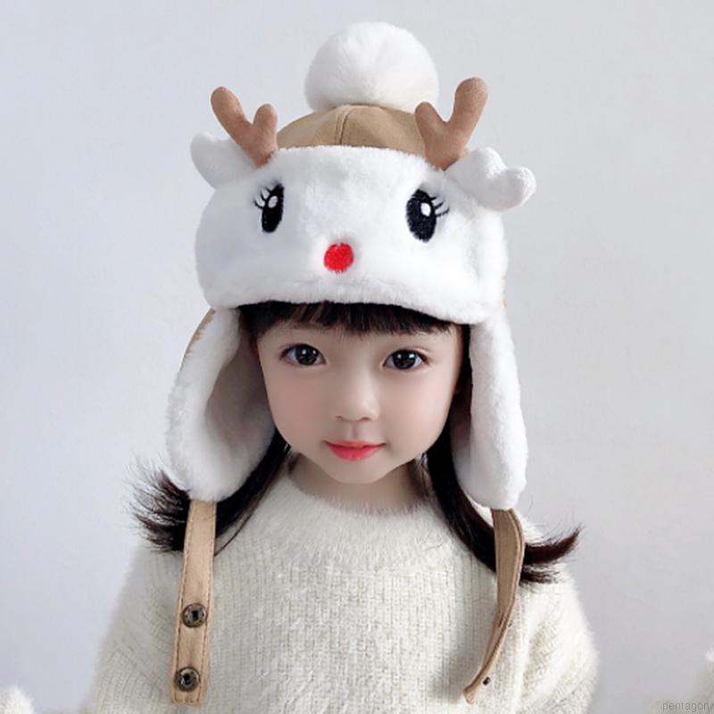 Mũ Giáng Sinh Xinh Xắn Bảo Vệ Tai Giữ Ấm Cho Bé