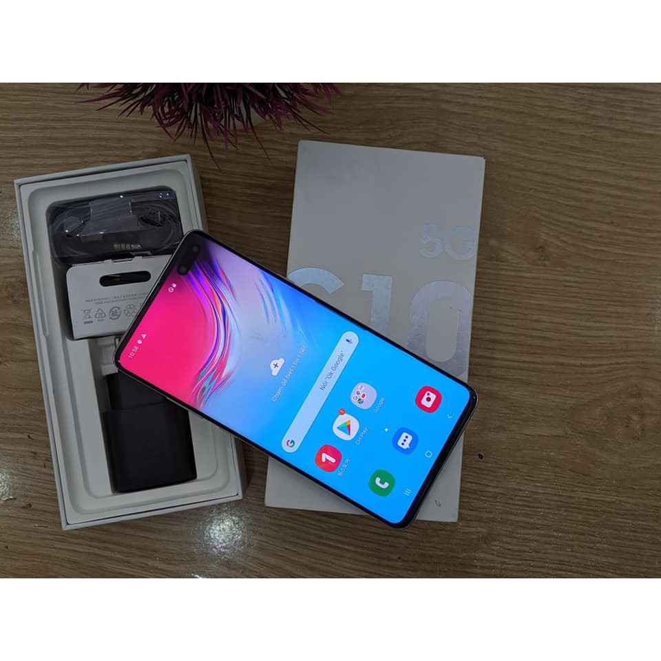 Điện Thoại Samsung Galaxy S10 5G Mỹ /Hàn Pin Khủng || 4 Camera cực sắc nét , Màn hình rộng || Mua hàng tại PlayMobile