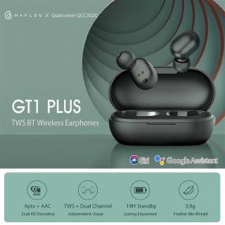 Tai Nghe Thể Thao Không Dây Xiaomi Haylou Gt1 Plus Tws Kết Nối Bluetooth 5.0
