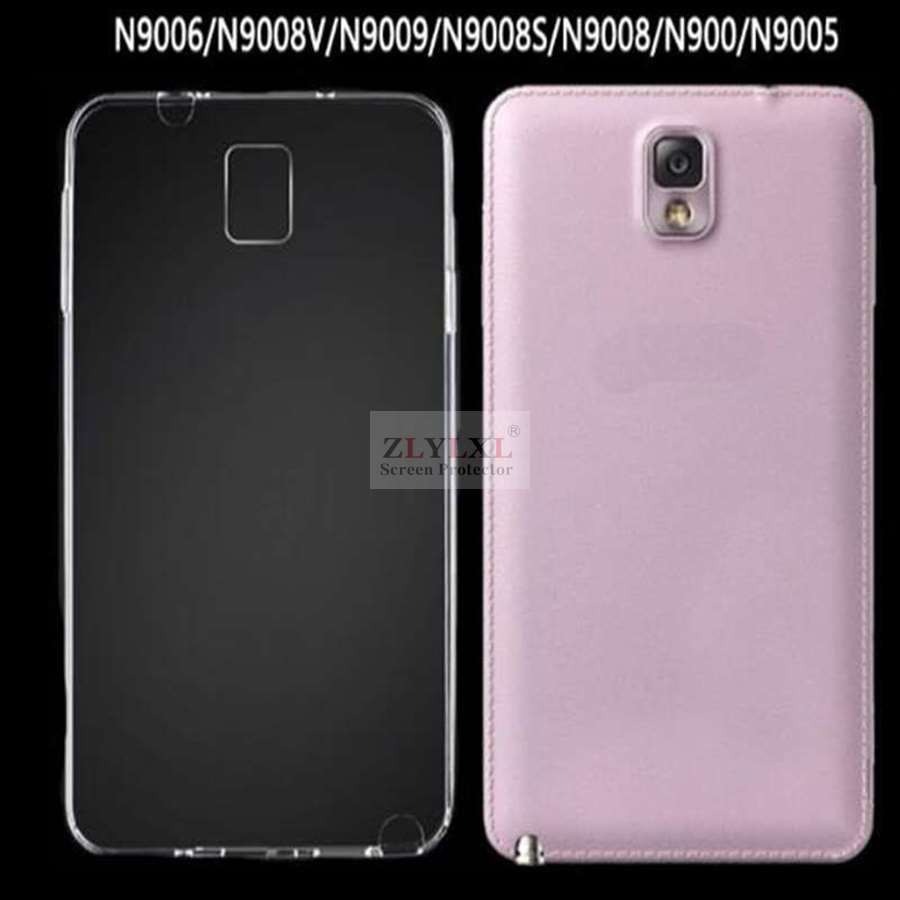 Ốp lưng silicon trong suốt cho Samsung Galaxy Note 3