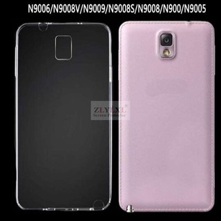 Ốp lưng silicon trong suốt cho Samsung Galaxy Note 3