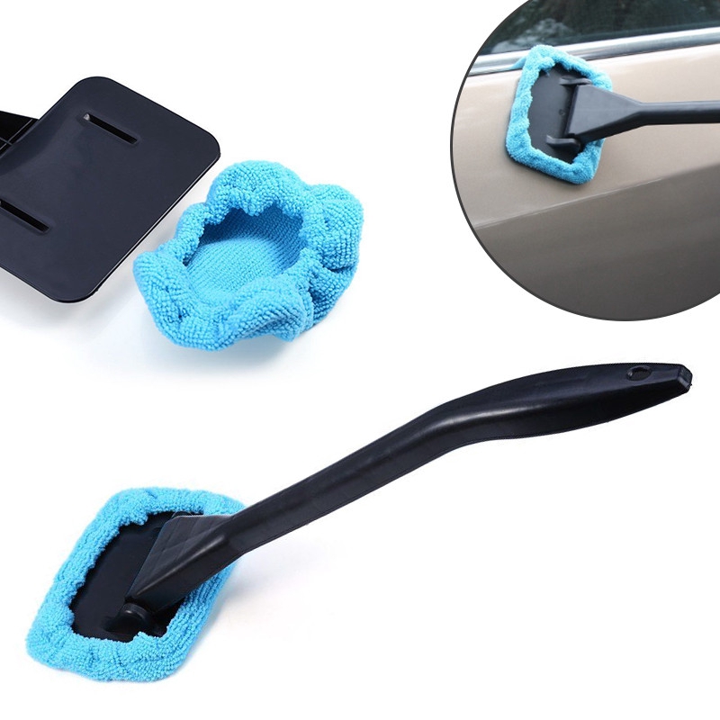 Dụng Cụ Vệ Sinh Cửa Kính Xe Hơi Tiện Lợi
