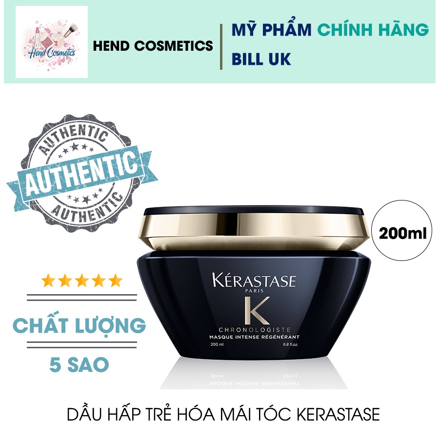 Dầu hấp Kerastase Chronologiste Masque Intense Régénérant Hair Mask 200ml