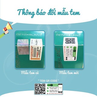 [CHÍNH HÃNG] Mặt nạ thải độc Detox Blanc