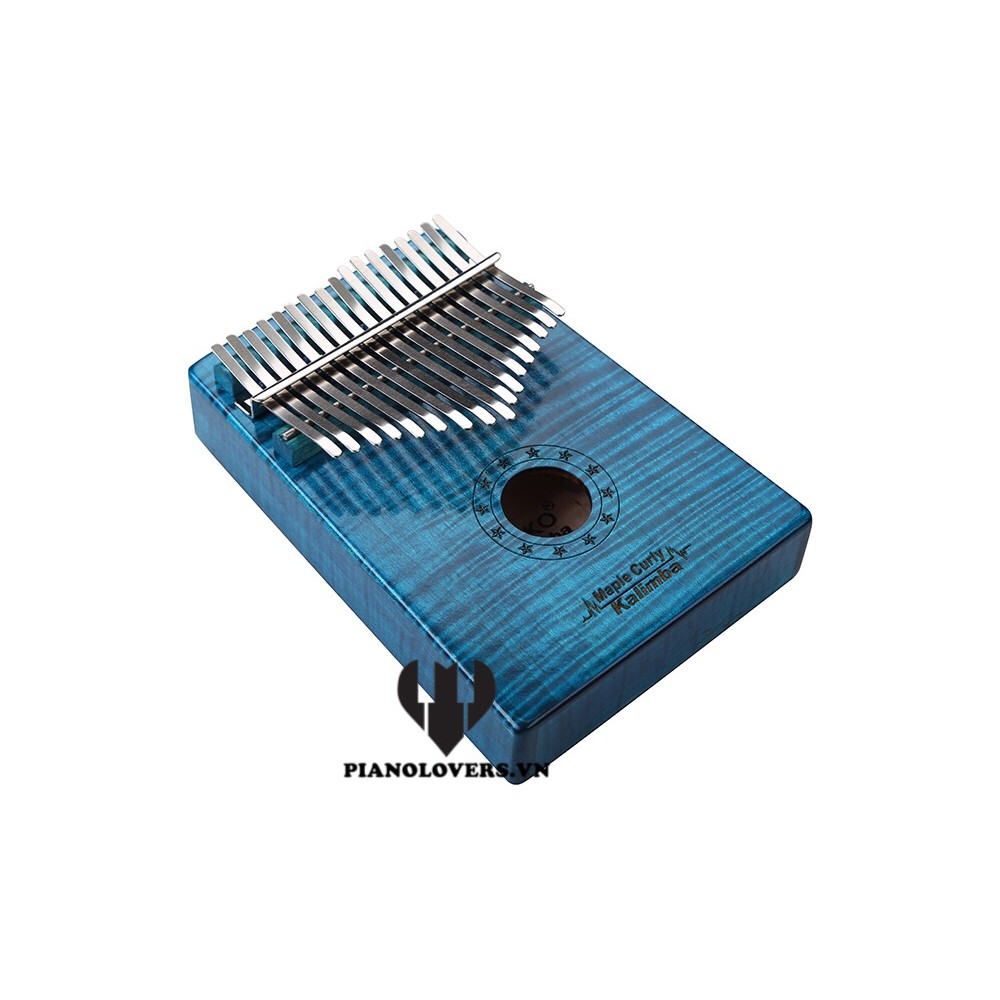 ( BIG SALE ) Đàn Kalimba 17 phím Gecko MC-BL Gỗ Mahogany Tặng Kèm Kèn Harmonica đủ màu cao cấp  - HÀNG CÓ SẴN