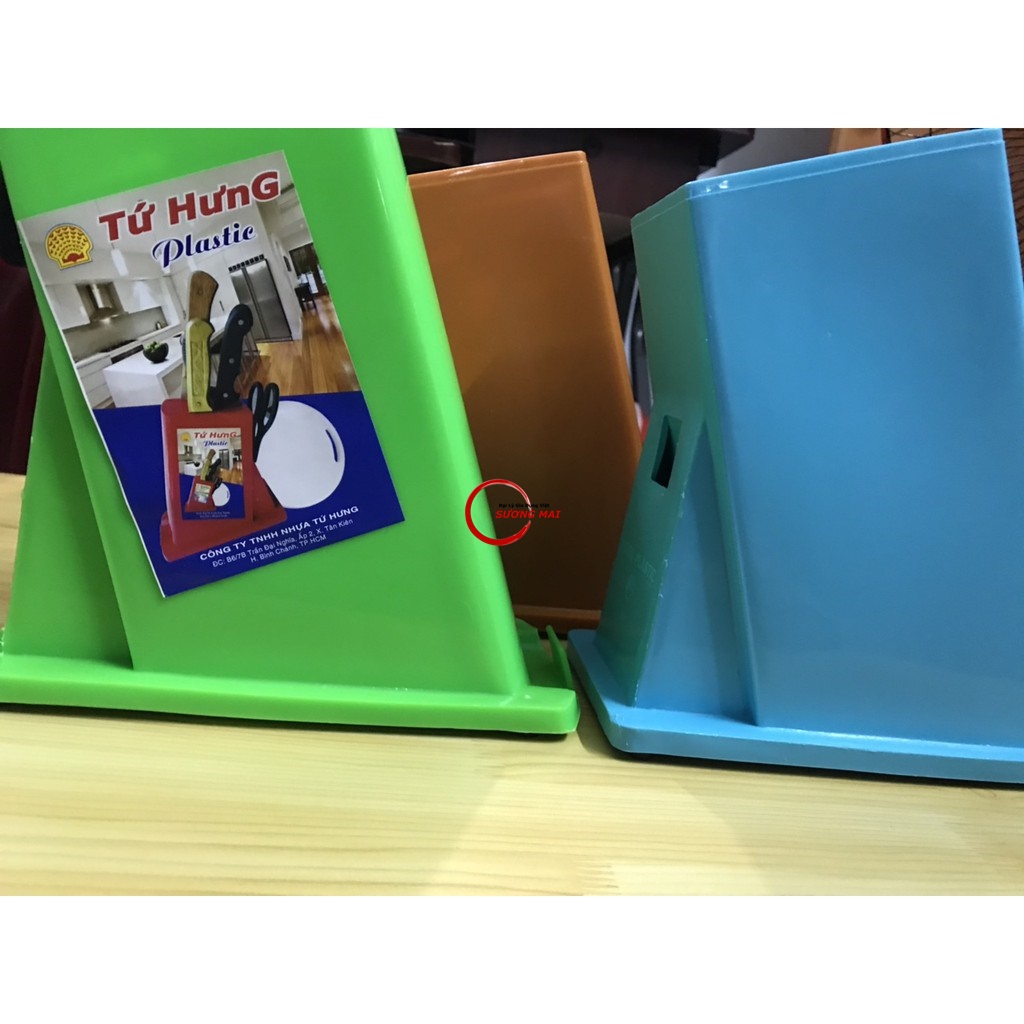 [Giá Sỉ] Hộp Đựng Dao, Dắt Dao, Kệ Đồ Đựng Dao, Ống Dắt Dao Châu Hưng [HDD]