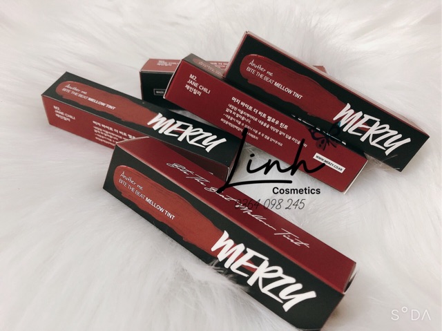 [Co San] Son Kem Lì Merzy Bite The Beat Mellow Tint | BigBuy360 - bigbuy360.vn